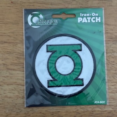 DC Comics Green Lanteren Corps Iron On Character Patch