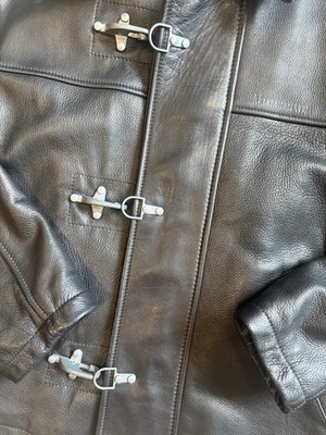 Supreme Schott Leather Clip Jacket | eBay
