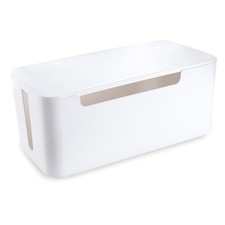 Best Cable Management Box Premium Cord Organizer Box to Hide Surge Protector on