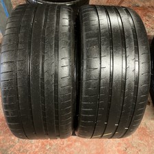 X2 265 35 20 Michelin Pilot Sport 4S Pair 4.5mm 99YXL Ref P183