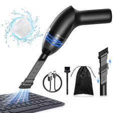 4.3Kpa Keyboard Vacuum Cleaner Mini  Handheld Computer Vacuum Cordless for Car...