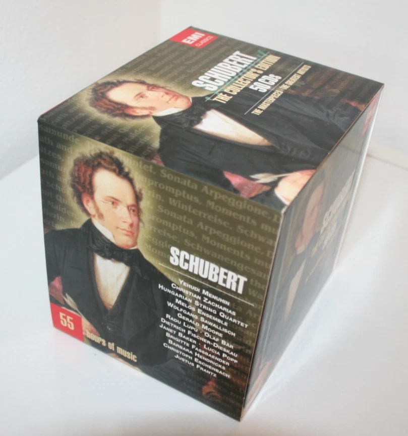 SCHUBERT - The Collector's Edition - 50 CDs - Masterpieces Greatest Artists TOP - Bild 2 von 4
