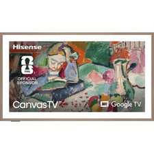 Hisense 55 Inch QLED S7N CanvasTV Anti-Glare Panel Google Smart TV 2024
