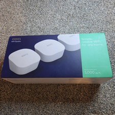 EERO WiFi System - Pack of 3 J010311 J010001 3rd Generation 5000 Sq Ft