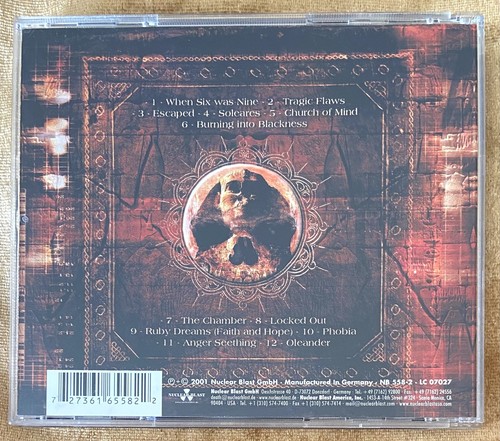 🎸STEEL PROPHET: Book Of The Dead (Power Metal from Middletown U.S.) CD - Imagen 3 de 3