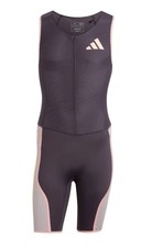 Adidas Men  s Sz L 2024 Pro Elite Promo Sleeveless Running Suit IN1131