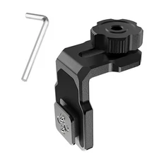 1 PC Universal 1/4 Cold Shoe Mount Wireless Video Transmission System Bracket