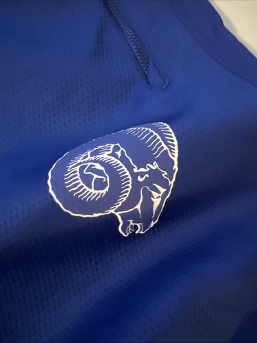 Pantalon de gym Nike Los Angeles Rams bleu sur le terrain coupe thermique 2XL - Photo 17/22