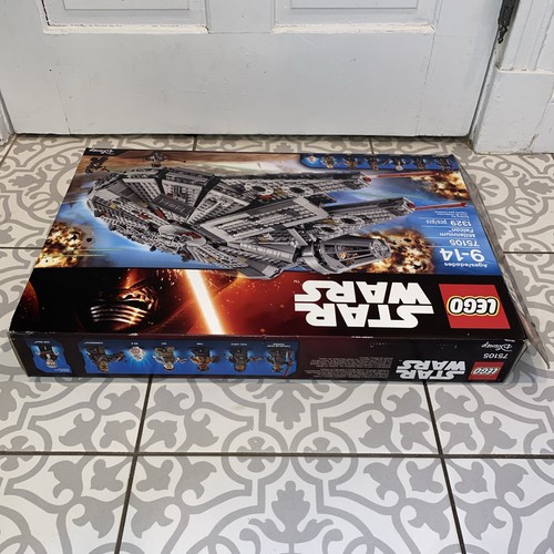 LEGO Star Wars: Millennium Falcon (75105) Include Scatola e Manuale - Foto 11 di 13
