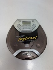 Philips Jog proof Portable CD Player 45 ESP 4 Model AX5015 FOR PARTS