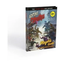 Modiphius Achtung! Cthulhu Modiphius Enter  Achtung! Cthulhu 2d20 Playe VG+/NM