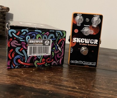 Catalinbread Skewer Treble Booster Pedal Open Box