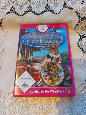 Mystery Cookbook von Purple Hills | Game | Zustand gut. K16