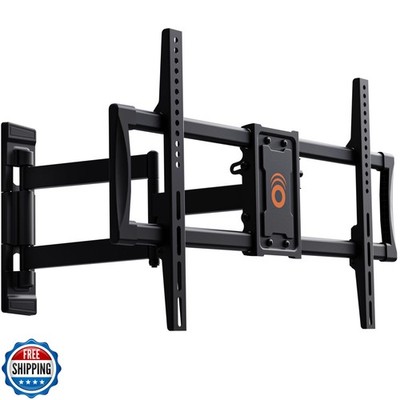 ECHOGEAR Corner TV Wall Mount for Big TVs - 24 Inches of Extension Plus Smoot