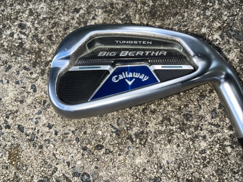 Callaway Big Bertha B21 Single 7-Iron KBS MaxCT80 Stiff flex Steel RH