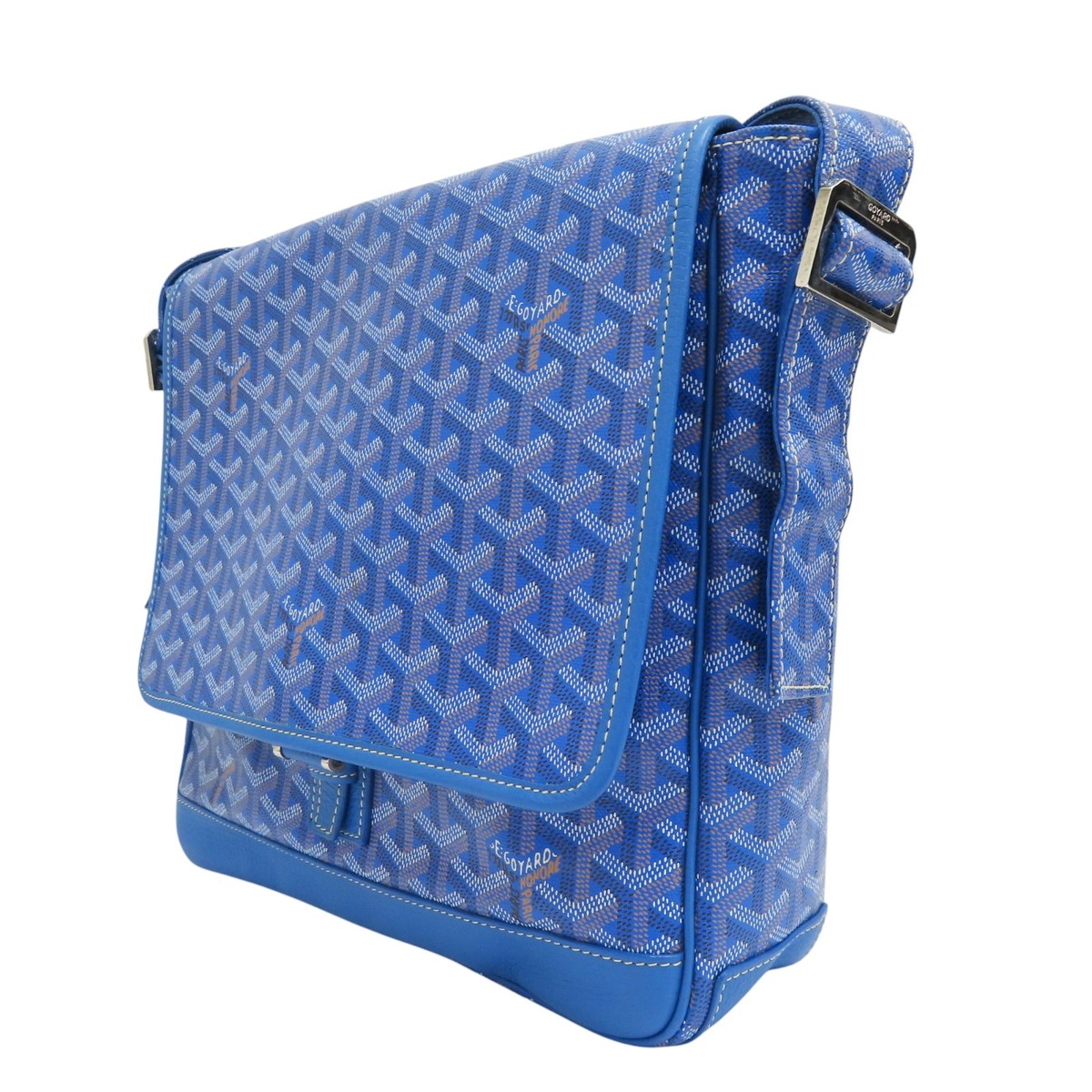 【正規品】GOYARD Grand Bleu MM Shoulder Bag Goyard Grand Bleu Shoulder Bag - Green