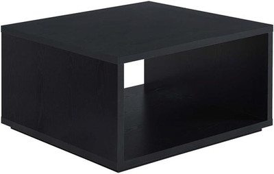 Northfield Admiral Square Black Coffee Table - Stylish & Modern Design