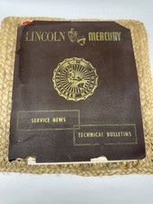 1952- 57 Lincoln Mercury Ford Service Maintenance Manual Original Hot Rod Garage