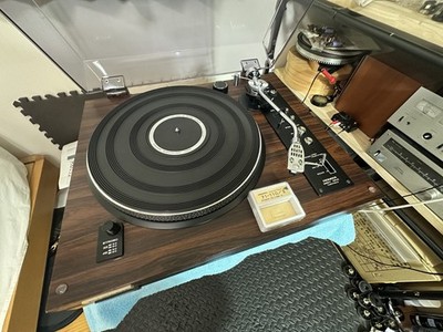 Pioneer PL-1200A PL-51 Vintage Turntable Fully Recapped Serviced Works Great!