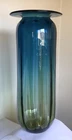 New ListingVINTAGE BLENKO GLASS FLOOR VASE 9642 MATT CARTER DESERT GREEN 21"