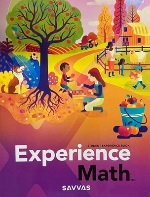 Savvas Experienced Math Grade 2, Vol 1, Student Experienced Book (NEW)