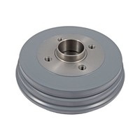 2X Blue Print Bremstrommel Hinterachse FüR Nissan