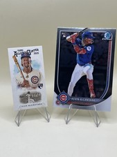 2025 Bowman Chrome - Kevin Alcantara #44 RC Rookie / Mini RC N222-25 