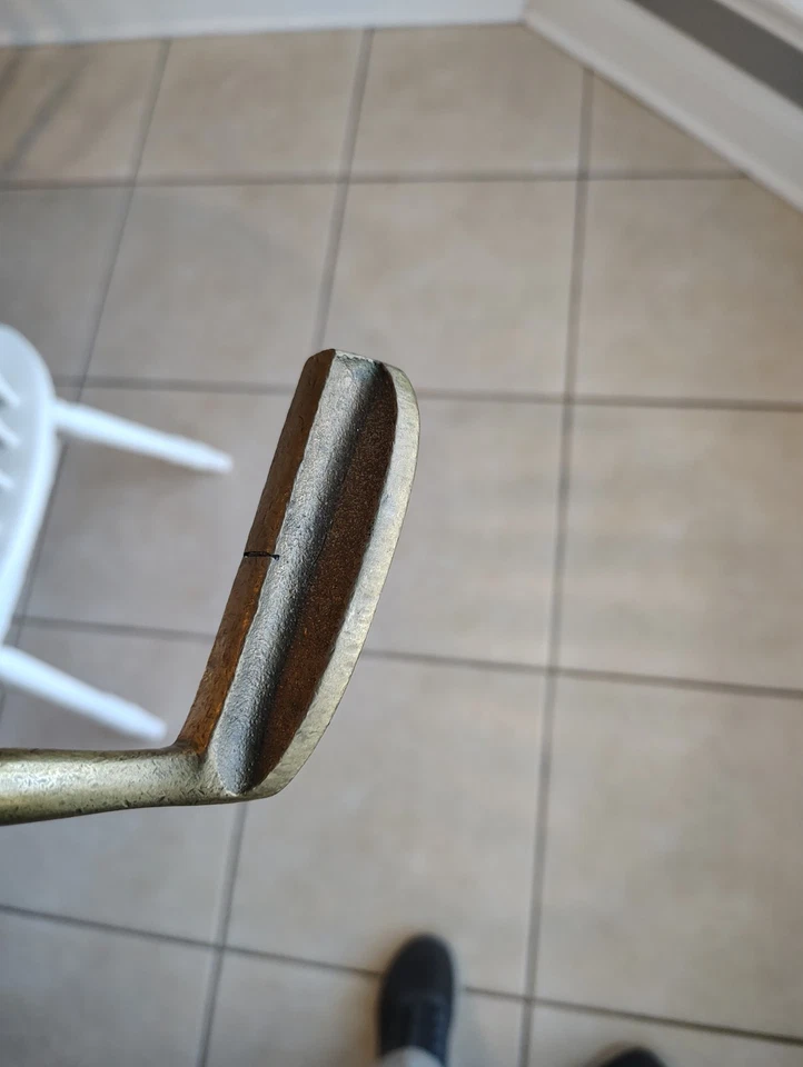 Right Hand 35-in Hickory Shaft Otey Crisman 38H Putter All Original Okay - Image 4 of 4