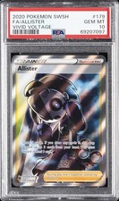 2020 POKEMON SWORD & SHIELD VIVID VOLTAGE #179 FULL ART/ALLISTER PSA 10 on eBay