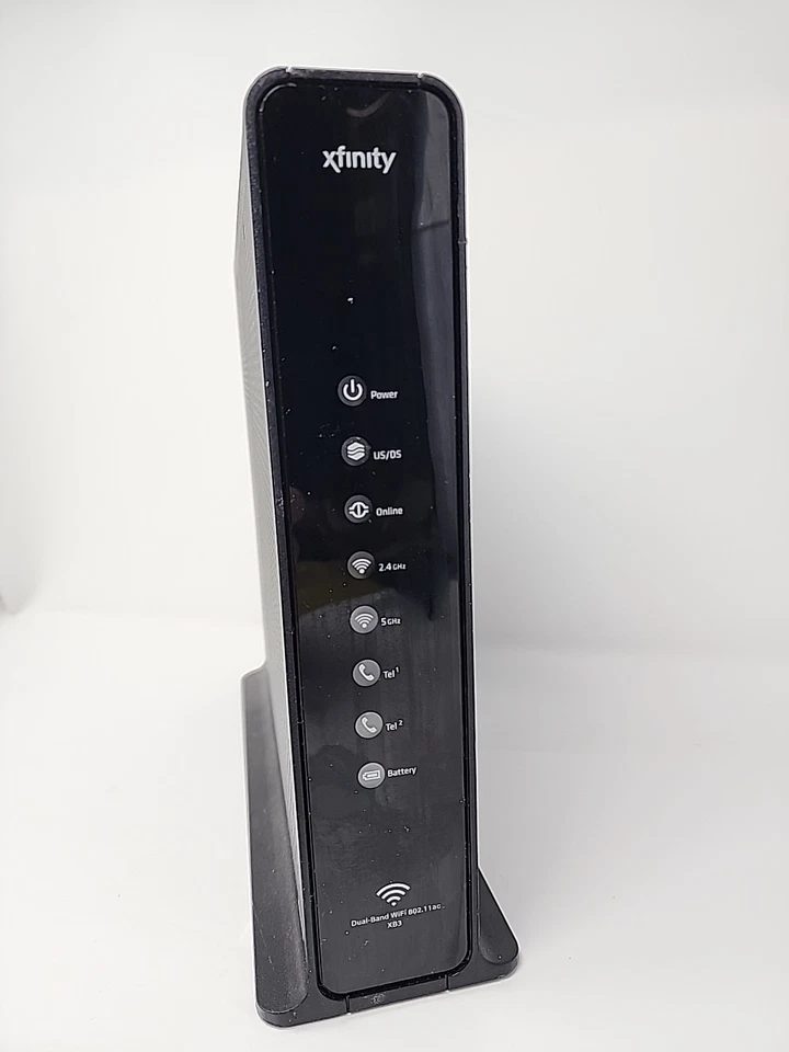 ARRIS Xfinity XB3 TG1682G Dual-Band Docsis 3.0 Gigabit Wifi Router No Ac Adapter - Image 2 of 4