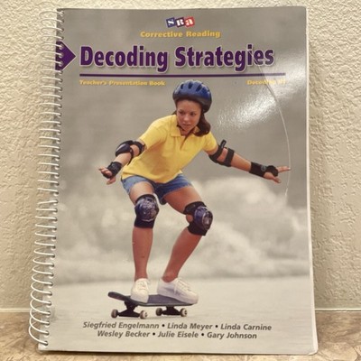 SRA Corrective Reading Decoding Strategies B1 Teachers Presentation Book McGraw