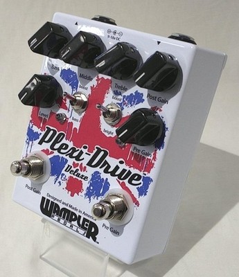 WLER PLEXI DRIVE DELUXE Effektor