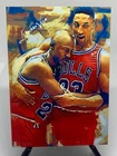 MICHAEL JORDAN 2015 EDWARD VELA SKETCH CARD BULLS
