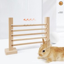 Rabbit Jump Bar Training Games Bunny Toy, Interactive,Rabbit Exercise Obstacle