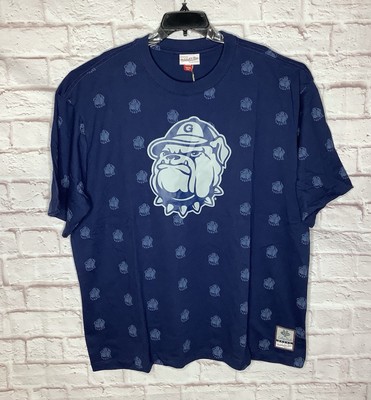 Mitchell & Ness Georgetown University Short Sleeve Shirt Size 2XL