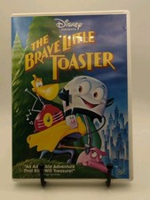 Disney The Brave Little Toaster (DVD, 1987 Animated) RARE OOP (TESTED, WORKS)