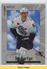 2023 Skybox E-X 2000 Rookies White Rainbow Credentials Tye Kartye #122 READ q2c