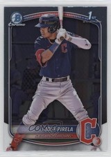 2025 Bowman Chrome Prospects Jose Pirela #BCP-111 2l4