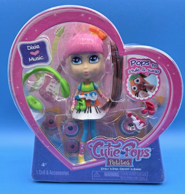 Cutie Pops Petites - Dixie Music Parties Multicolor, Gift Set, Collectible
