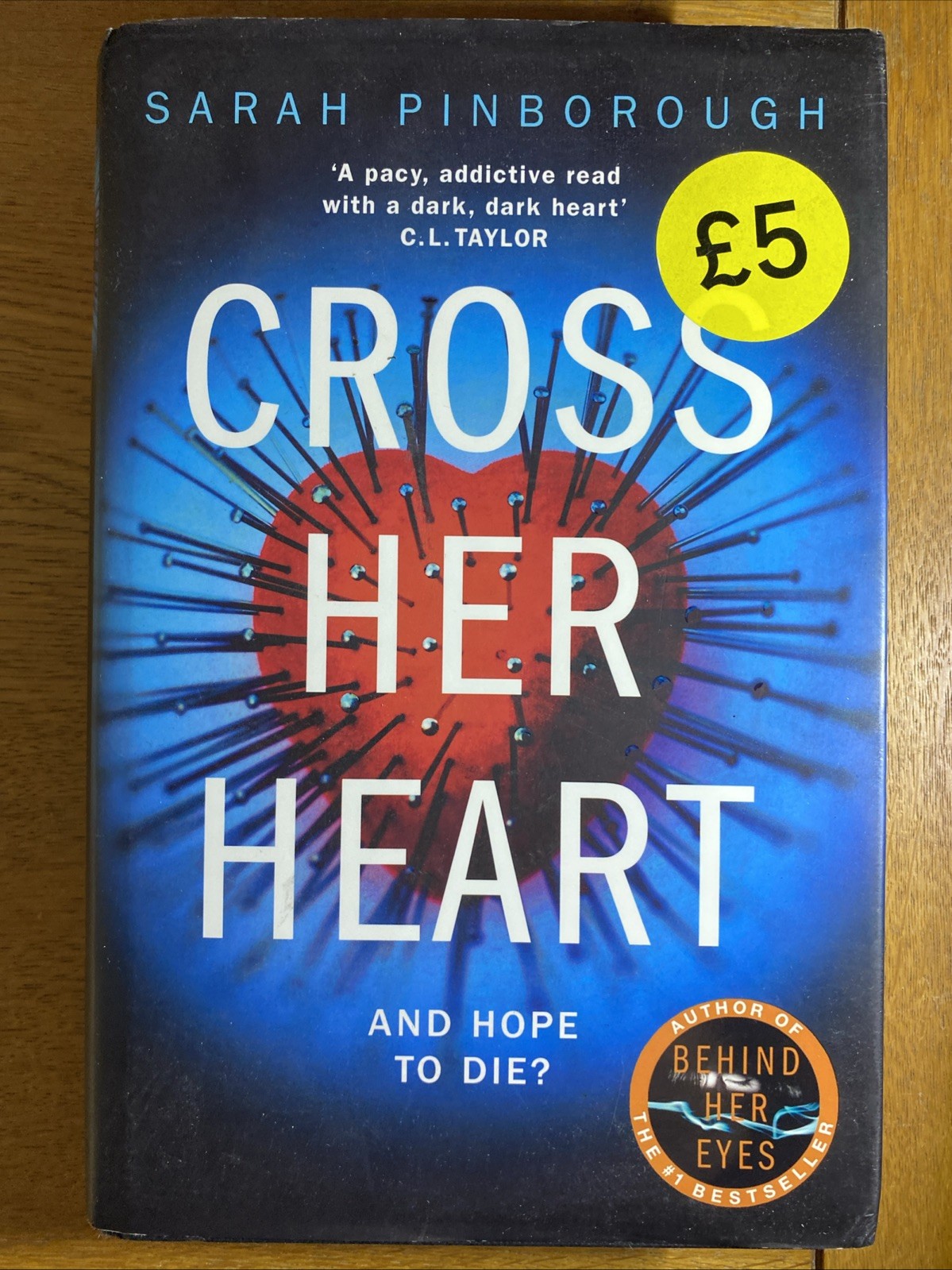 Cross Her Heart : A Novel Hardcover Sarah Pinborough
