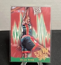 1995-96 NBA Hoops - Earth Shakers Shawn Kemp #371