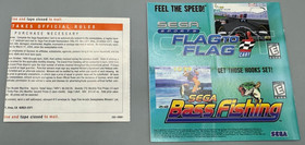 Sonic Adventure Sega Dreamcast Case & Manual W/ Insert Authentic