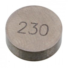 Ventil Einstellpl&auml;ttchen Shim 8.9 mm 2.30 St&auml;rke Ventilspiel Einstellung