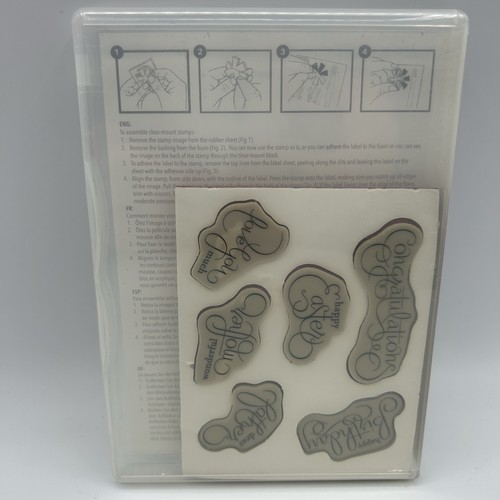 Stampin Up! Set di 6 francobolli, fiori favolosi, messaggi per mamma, fiori di campo e... - Foto 18 di 22