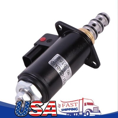 Solenoid Valve KWE5K-31/G24DA50 For KOBELCO SK200、SK230 Excavator YT35V00013F1