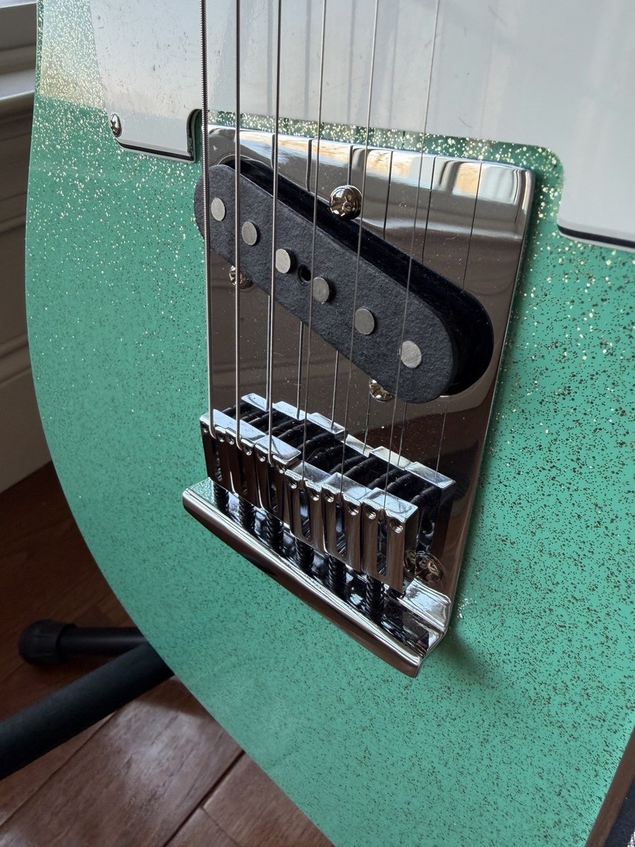 2025 Fender Custom Shop Telecaster W25 Custom Deluxe NOS Seafoam