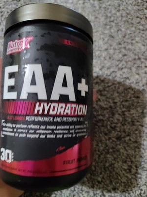 Nutrex Research EAA+ Hydration Fruit Punch Powder 390g EXP. 01/2028