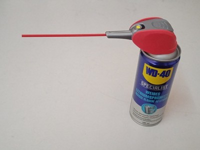 WD-40 Specialist weißes Lithiumsprühfett 180ml  Schmiermittel