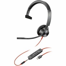 Poly Blackwire 3315 Headset USB-C/A Adapter TAA