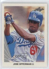 1990 Leaf Jose Offerman #464 13ag